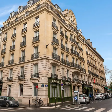 Hôtel Perreyve - Jardin du Luxembourg-2